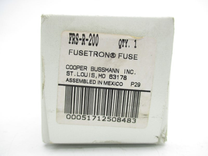 BUSSMANN FRS-R-200 600VAC 200A (LONG) (WH) NSMP