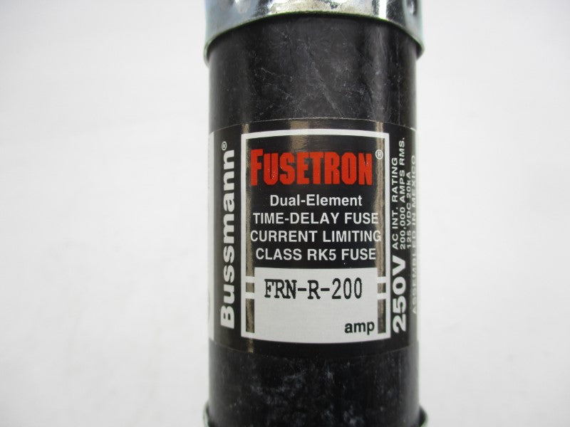 BUSSMANN FRN-R-200 250VAC 200A (WH/BK) NSMP