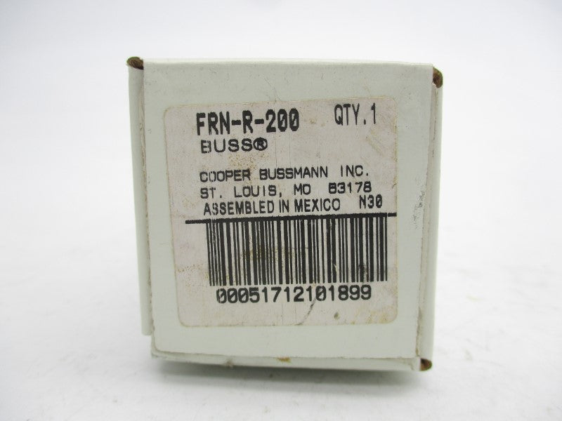 BUSSMANN FRN-R-200 250VAC 200A (WH/BK) NSMP