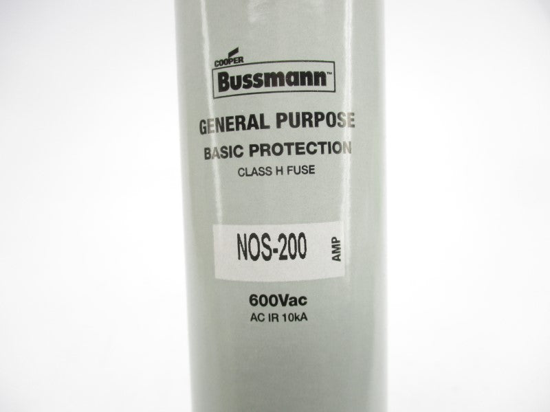 BUSSMANN NOS-200 600VAC 200A (GREY) NSMP