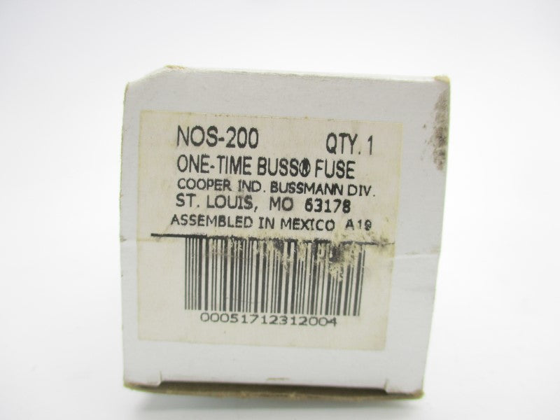 BUSSMANN NOS-200 600VAC 200A (GREY) NSMP