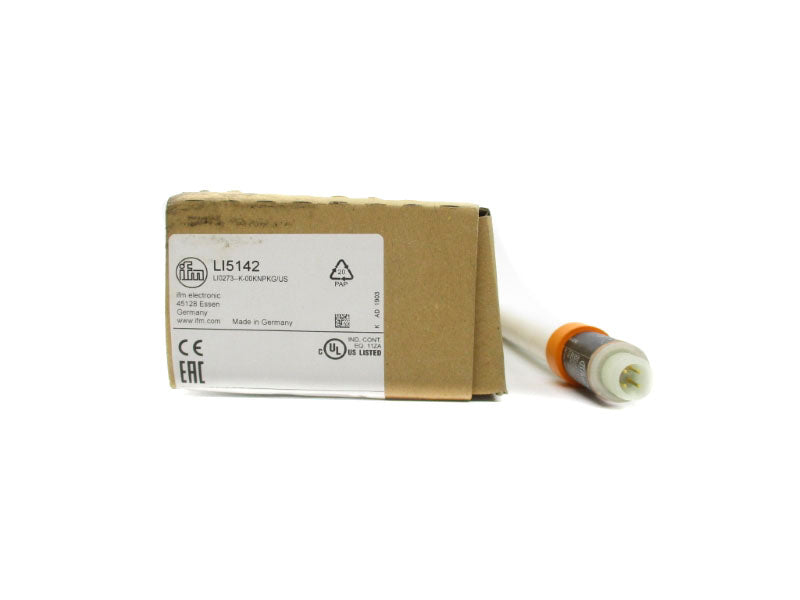 IFM EFECTOR LI0273-K-00KNPKG/US LI5142 10-36VDC NSMP
