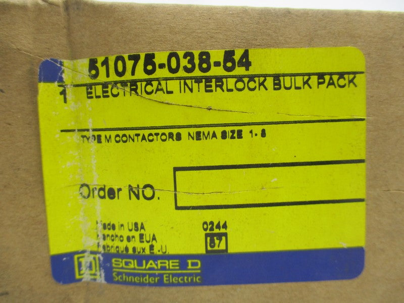 SQUARE D 51075-038-54 NSMP