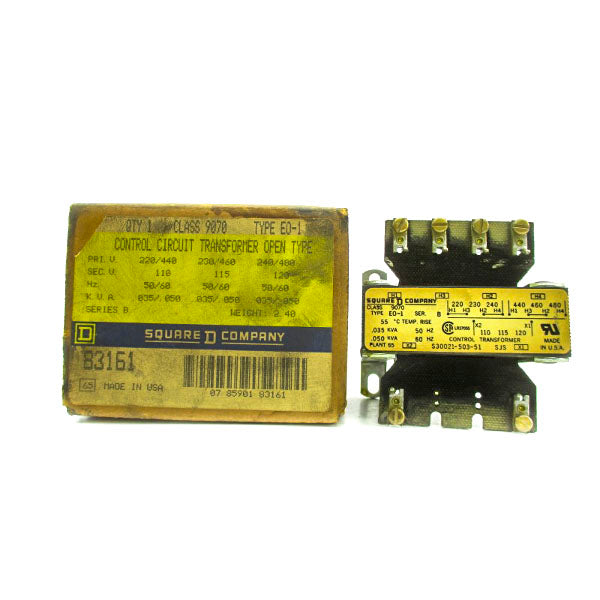 SQUARE D 9070EO-1 SER. B 240/480V NSMP
