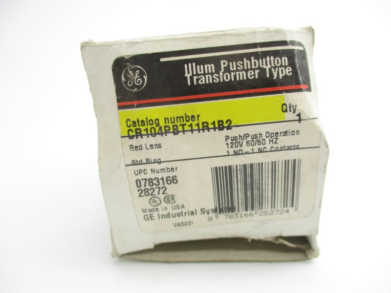 GENERAL ELECTRIC CR104PBT11R1B2 120V (NO LENS) NSMP
