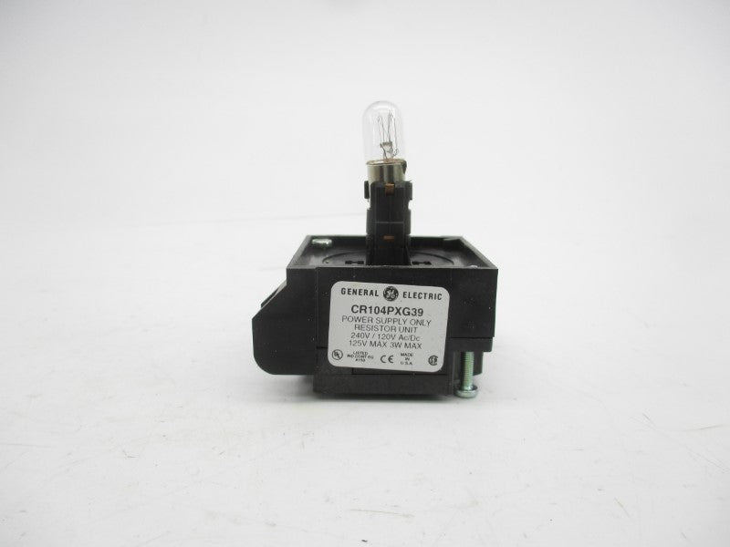 GENERAL ELECTRIC CR104PXG39 240VAC/DC NSMP