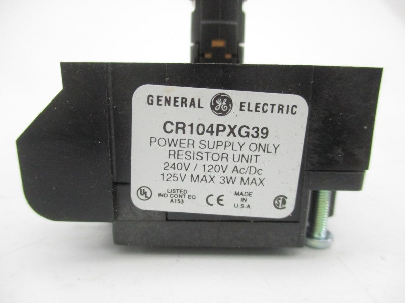 GENERAL ELECTRIC CR104PXG39 240VAC/DC NSMP