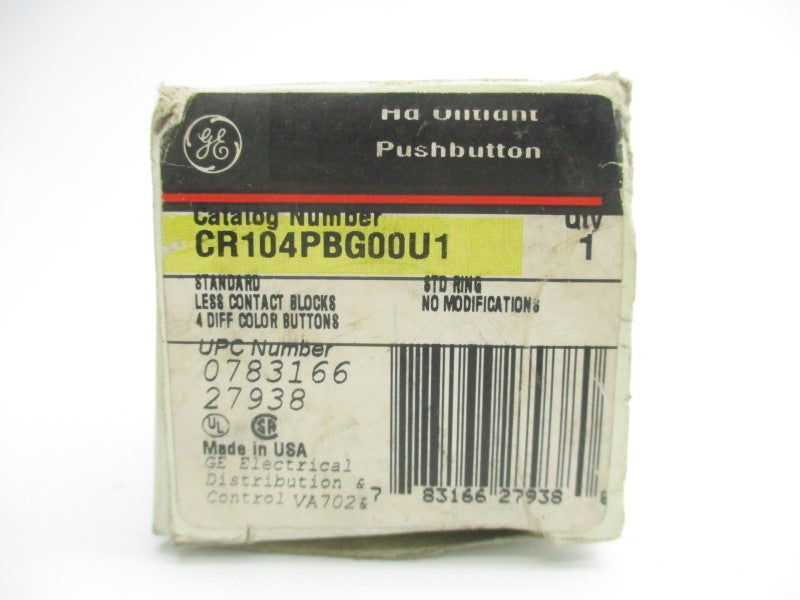 GENERAL ELECTRIC CR104PBG00U1 NSMP