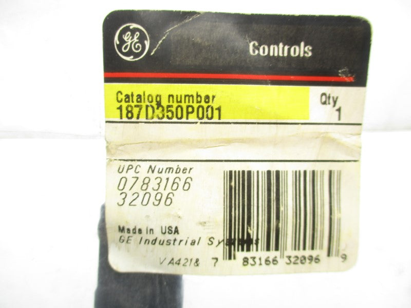 GENERAL ELECTRIC 187D350P001 NSMP