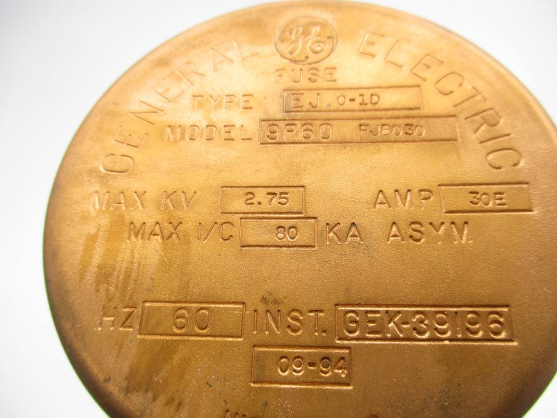 GENERAL ELECTRIC 9F60-FJB030 2.75KV 30A NSNP