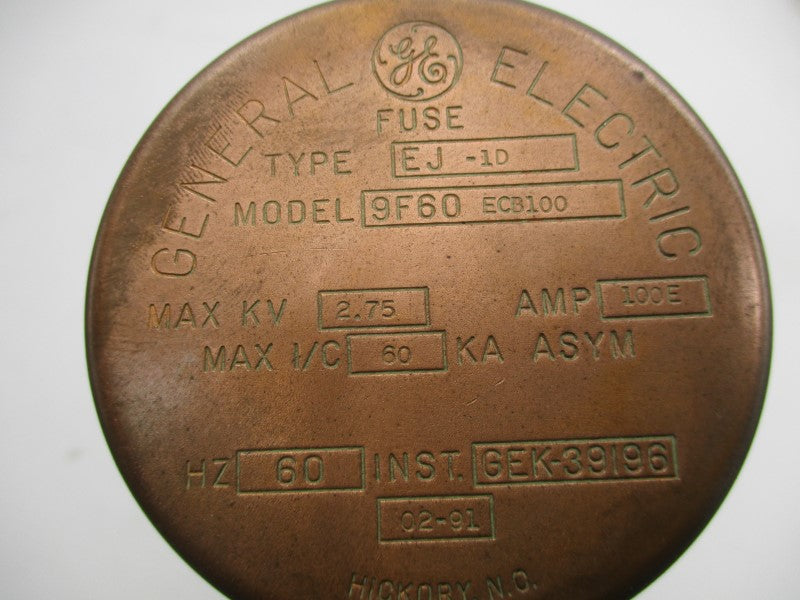 GENERAL ELECTRIC 9F60-ECB100 2.75KV 100A NSNP