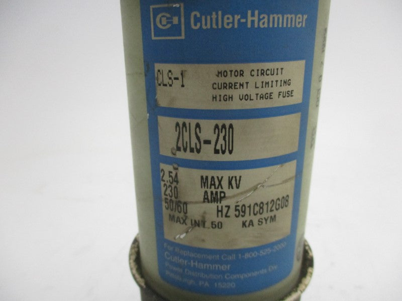 CUTLER HAMMER 2CLS-230 2.54KV 230A NSNP