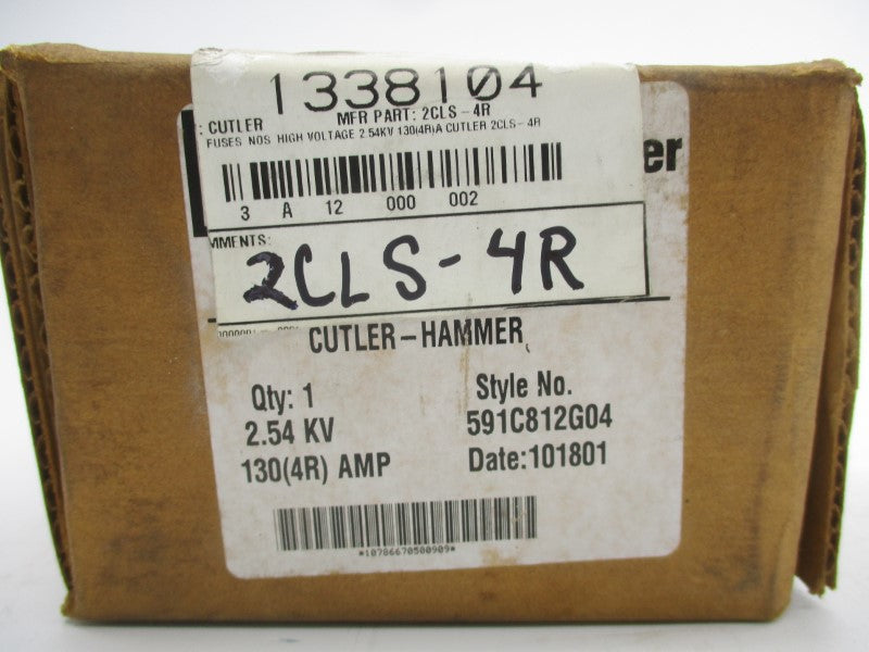 CUTLER HAMMER 2CLS-4R 2.54KV 130A NSMP