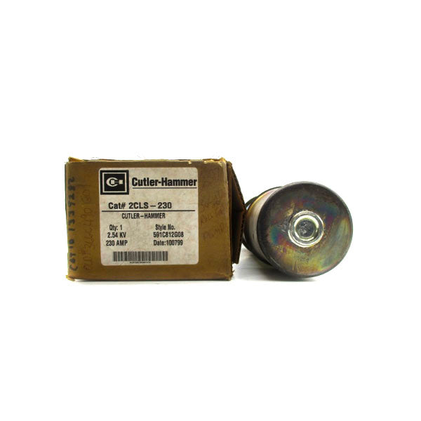 CUTLER HAMMER 2CLS-230 2.54KV 230A NSMP