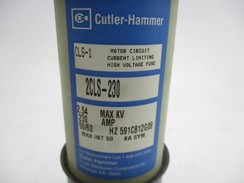 CUTLER HAMMER 2CLS-230 2.54KV 230A NSMP