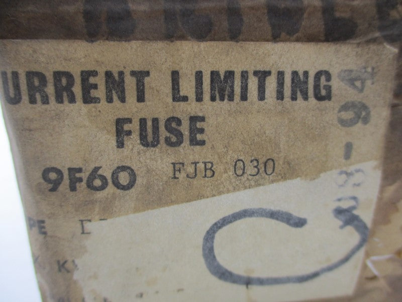 GENERAL ELECTRIC 9F60-FJB030 2.75KV 30A NSMP