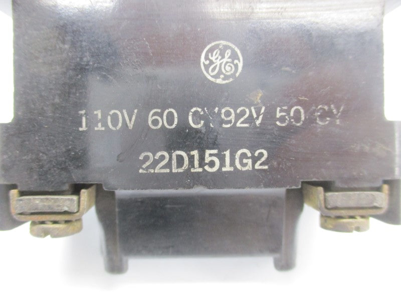 GENERAL ELECTRIC 22D151G2 92/110V NSNP