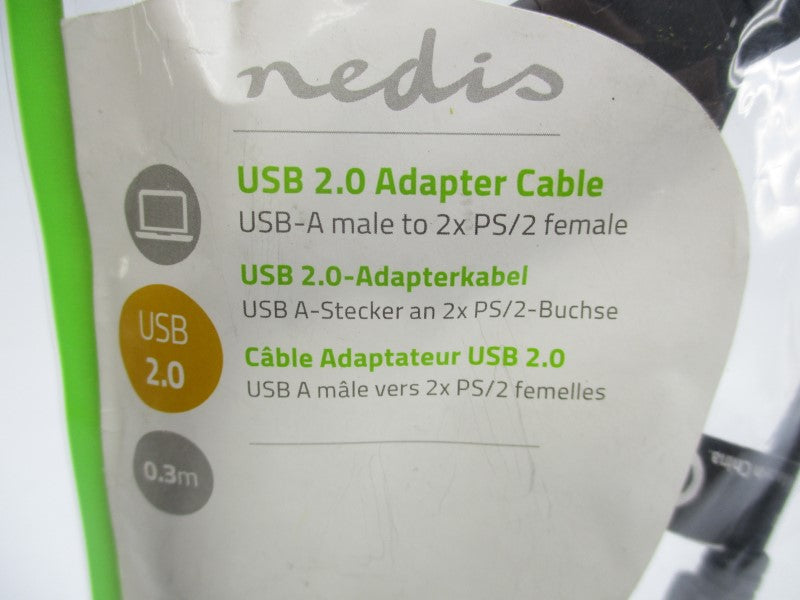 NEDIS CCGP60830BK03 NSMP