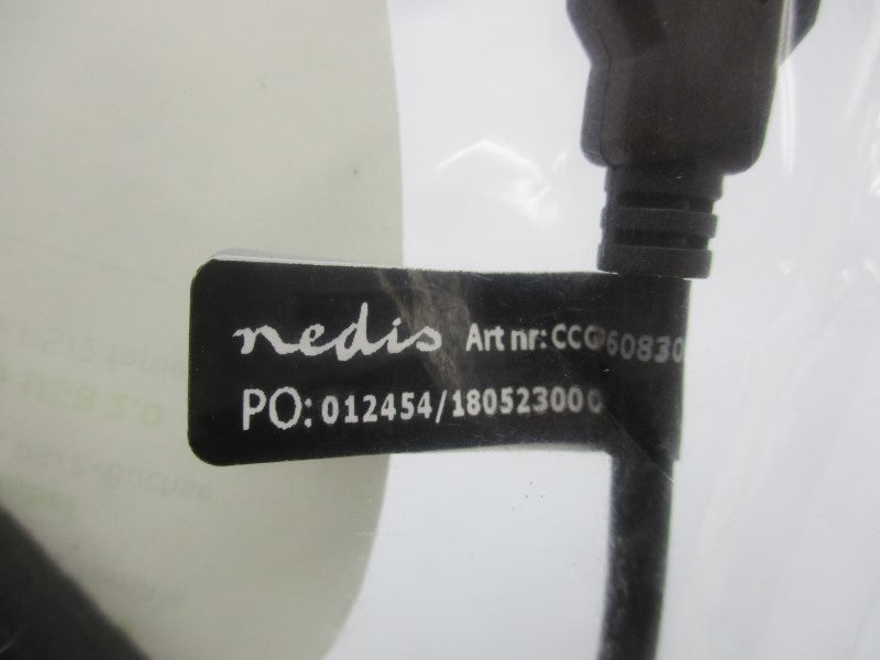 NEDIS CCGP60830BK03 NSMP