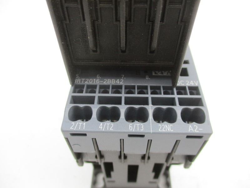 SIMENES 3RT2016-2BB42 W/ 3RH2911-1HA11 24VDC NSNP