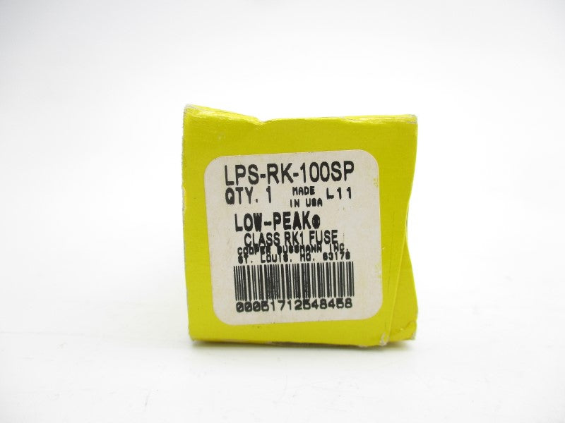 BUSSMANN LPS-RK-100SP 100A (YELLOW) NSFS