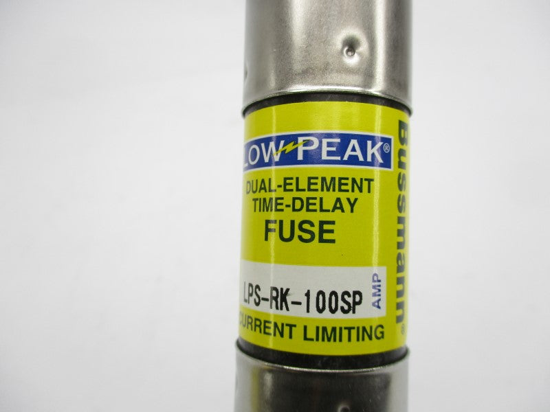 BUSSMANN LPS-RK-100SP 600VAC 100A (YL/YL) NSMP