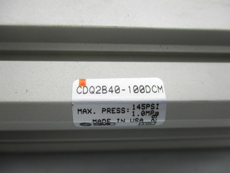 SMC CDQ2B40-100DCM 145PSI NSNP