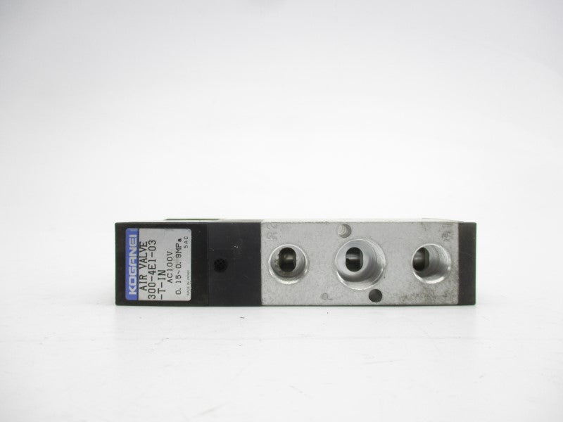 KOGANEI 300-4EI-03-T-IN 100VAC 0.15A NSNP