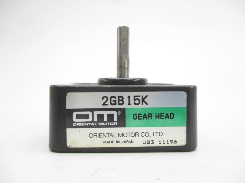 ORIENTAL MOTOR 2GB15K UNMP