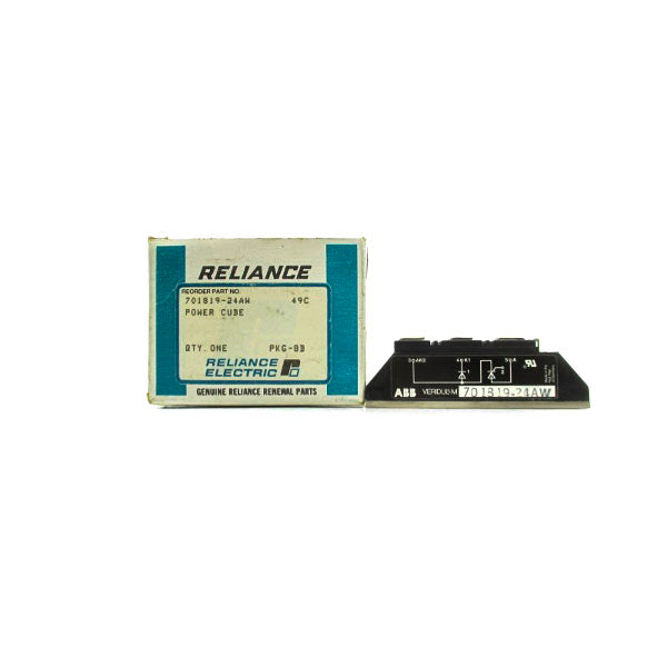 RELIANCE ELECTRIC 701819-24W NSMP