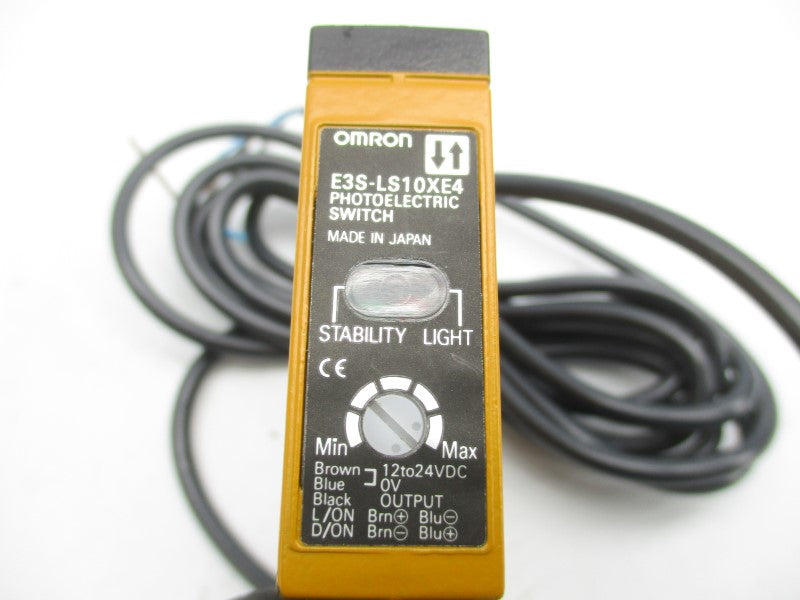 OMRON E3S-LS10XE4 12-24VDC NSNP