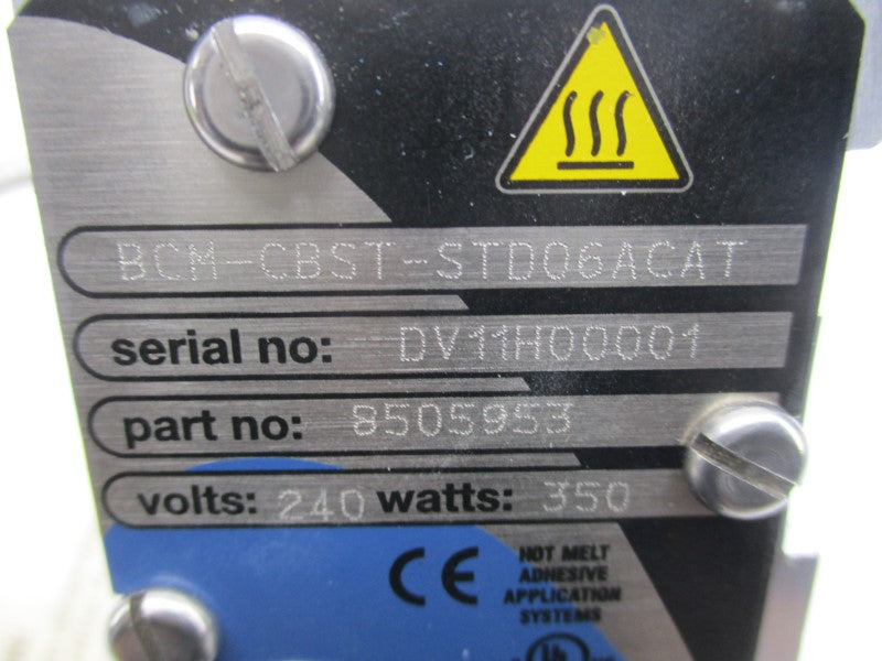 INDUSTRIAL SPARE PART BCM-CBST-STD06ACAT UNMP