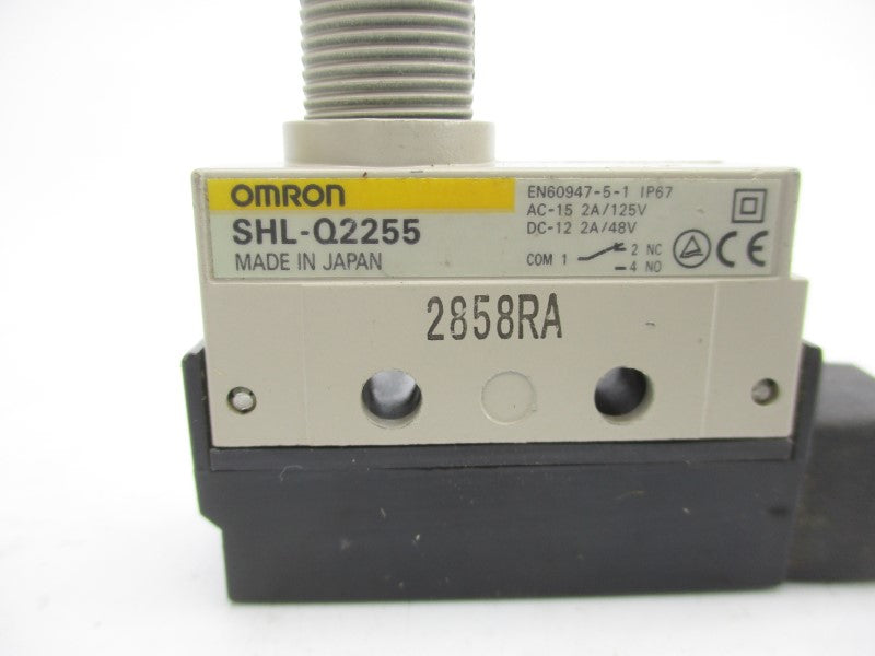 OMRON SHL-Q2255 125VAC 2A NSNP