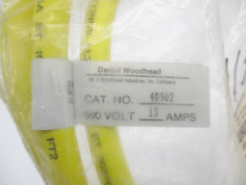 DANIEL WOODHEAD 40902 600V 13A NSMP