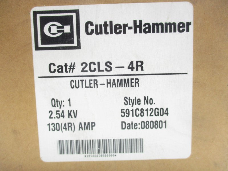 CUTLER HAMMER 2CLS-4R 2.54KV 130A NSFS