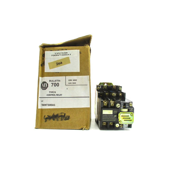 ALLEN BRADLEY 700NT300A1 SER. C 110/120V (BR/WH) NSMP