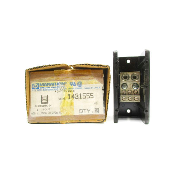 MARATHON 1431555 600V 350A (PKG OF 2) NSMP