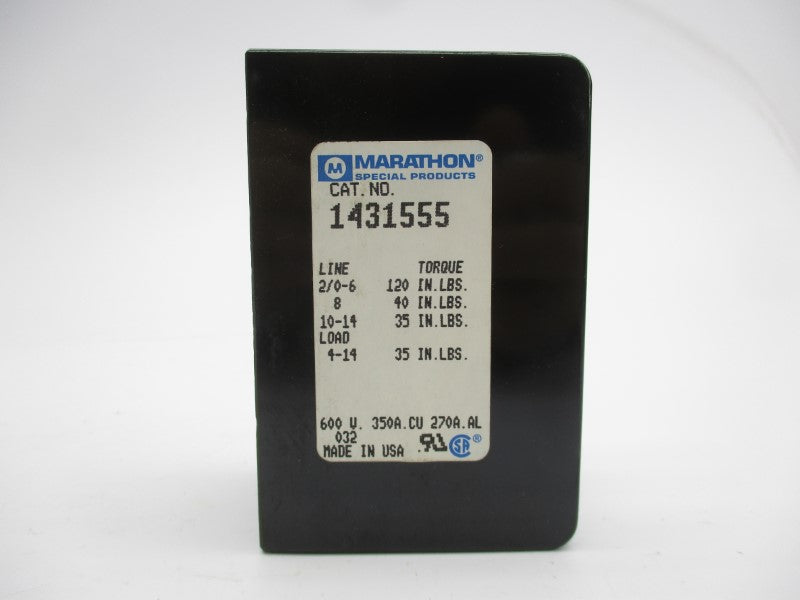 MARATHON 1431555 600V 350A (PKG OF 2) NSMP