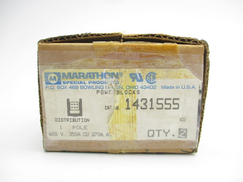 MARATHON 1431555 600V 350A (PKG OF 2) NSMP