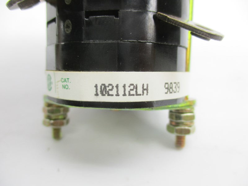 ELECTROSWITCH 102112LH 600VAC 7-1/2A NSMP