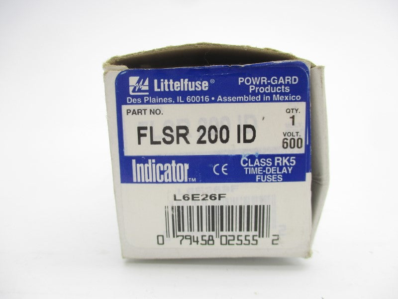 LITTLEFUSE FLSR200ID 600VAC 200A NSMP