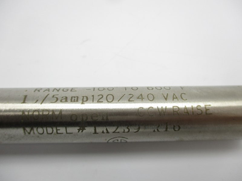 VULCAN 1A2B9 120/240VAC 1.0/5A NSMP