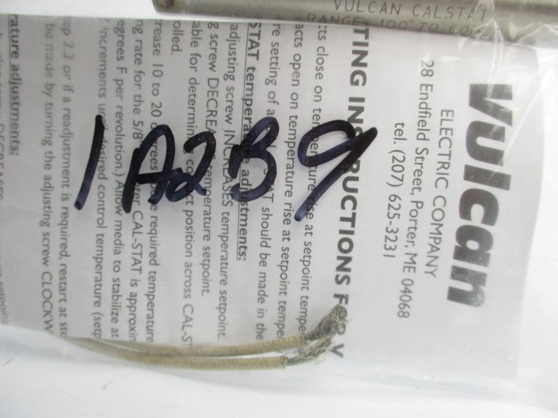 VULCAN 1A2B9 120/240VAC 1.0/5A NSMP
