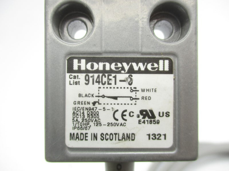 HONEYWELL 914CE1-0 125-250VAC 5A NSNP