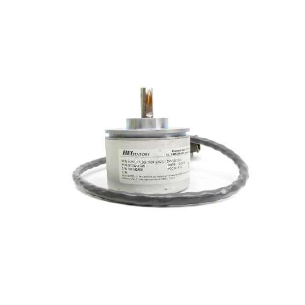 BEI SENSORS 01002-7245 H25E-F1-SS-1024-ABZC-15V/V-SC18-S 5-15VDC NSNP