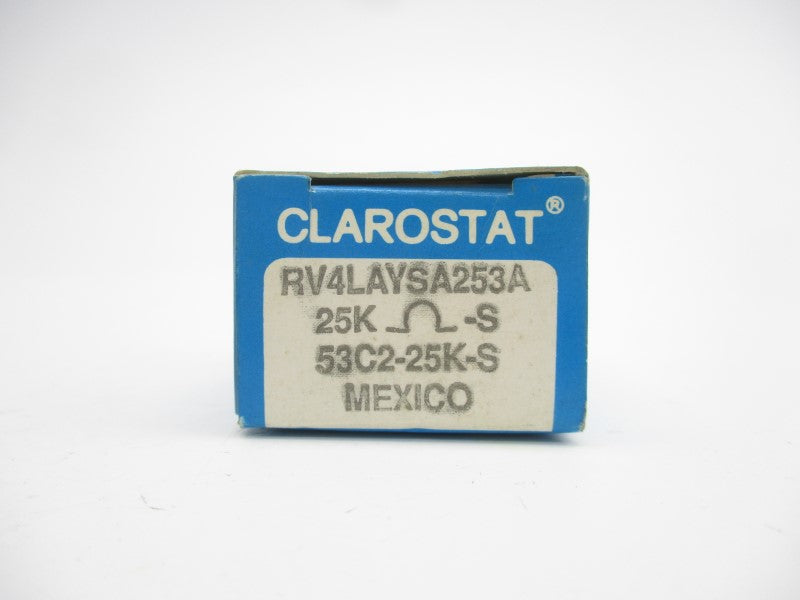 CLAROSTAT RV4LAYSA253A 53C2-25K-S NSMP