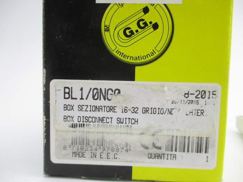 GIOVENZANA BL1/0NG0 NSMP