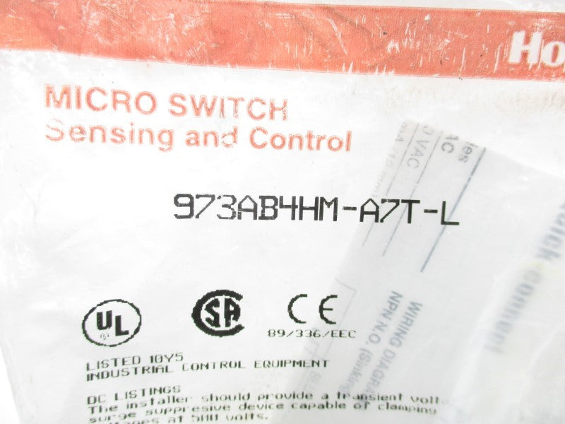HONEYWELL 973AB4HM-A7T-L NSMP