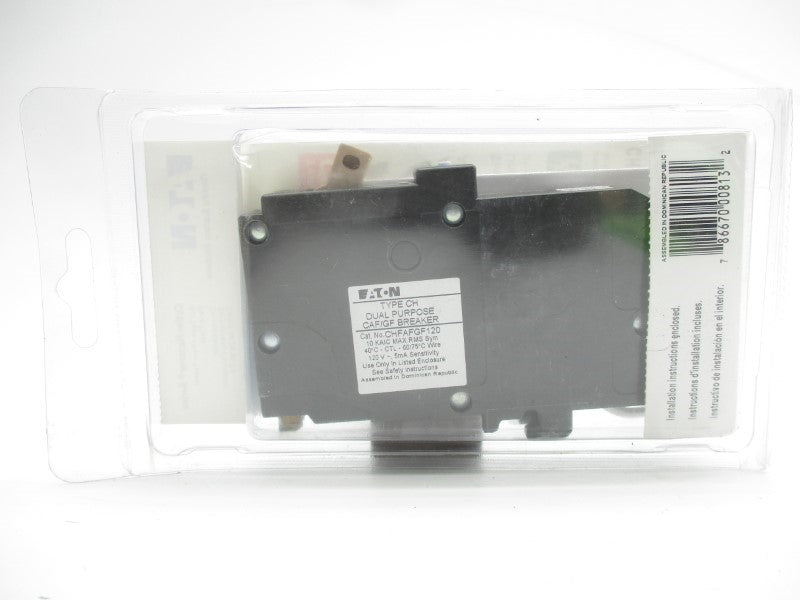 EATON CHFAFGF120CS 120V 20A NSMP