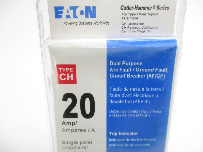EATON CHFAFGF120CS 120V 20A NSMP